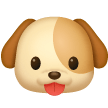 Dog Face Emoji on Samsung Phones