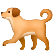 Dog Emoji on Samsung Phones
