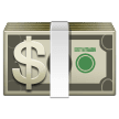 Dollar Banknote Emoji on Samsung Phones