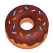 🍩 Donut Emoji auf Samsung