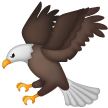 Águila Emoji Samsung