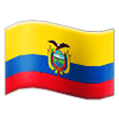 Flag: Ecuador Emoji on Samsung Phones