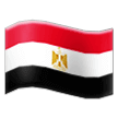 Flagge von Ägypten Emoji Samsung