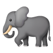 Elephant Emoji on Samsung Phones
