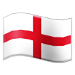 Flagge von England Emoji Samsung