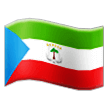 Bandeira da Guiné Equatorial Emoji Samsung