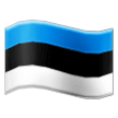 爱沙尼亚国旗 on Samsung