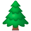 Evergreen Tree Emoji on Samsung Phones