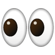 Olhos Emoji Samsung