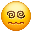 😵‍💫 Rosto Com Olhos Espirais Emoji nos Samsung