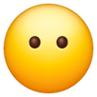 😶 Gesicht ohne Mund Emoji auf Samsung