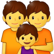 👪 Familie Emoji auf Samsung