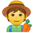 🧑‍🌾 Agriculteur (tous Genres) Émoji sur Samsung