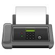 Fax Machine on Samsung