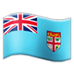 Flagge von Fidschi Emoji Samsung