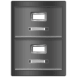 🗄️ Ящики шкафа для бумаг Эмодзи на телефонах Samsung