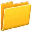 File Folder Emoji on Samsung Phones