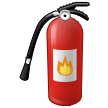 Fire Extinguisher Emoji on Samsung Phones