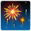 🎆 Fireworks Emoji on Samsung Phones