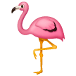 Flamingo Emoji Samsung