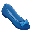 🥿 Flacher Schuh Emoji auf Samsung