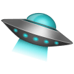 🛸 UFO Emoji auf Samsung