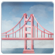 Ponte nascosto dalla nebbia Emoji Samsung