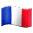 🇫🇷 Флаг Франции Эмодзи на телефонах Samsung