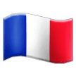 Flag: France on Samsung