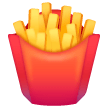 Batatas fritas Emoji Samsung