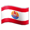 Bandiera della Polinesia Francese on Samsung