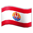 Flag: French Polynesia on Samsung