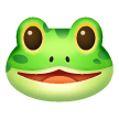 カエルの顔 on Samsung