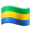 Drapeau du Gabon Émoji Samsung