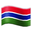 Bandeira da Gâmbia Emoji Samsung