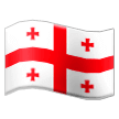 Bandera de Georgia Emoji Samsung