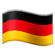 🇩🇪 Флаг Германии Эмодзи на телефонах Samsung