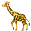 🦒 Girafe Émoji sur Samsung