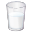Glas Milch Emoji Samsung