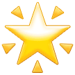 Leuchtender Stern Emoji Samsung
