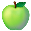 Green Apple on Samsung