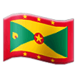 Flagge von Grenada on Samsung