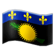 Flag: Guadeloupe Emoji on Samsung Phones