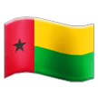 Bandeira da Guiné-Bissau Emoji Samsung