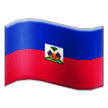Флаг Гаити Эмодзи на телефонах Samsung
