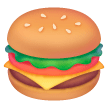 Hamburger on Samsung