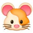 🐹 Tête de hamster Émoji sur Samsung
