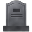 Headstone on Samsung