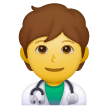 🧑‍⚕️ Pekerja Kesehatan Emoji Di Ponsel Samsung