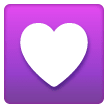 Adorno de corazón Emoji Samsung